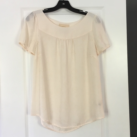 Anthropologie Tops - Anthropologie Vanessa Virginia Top